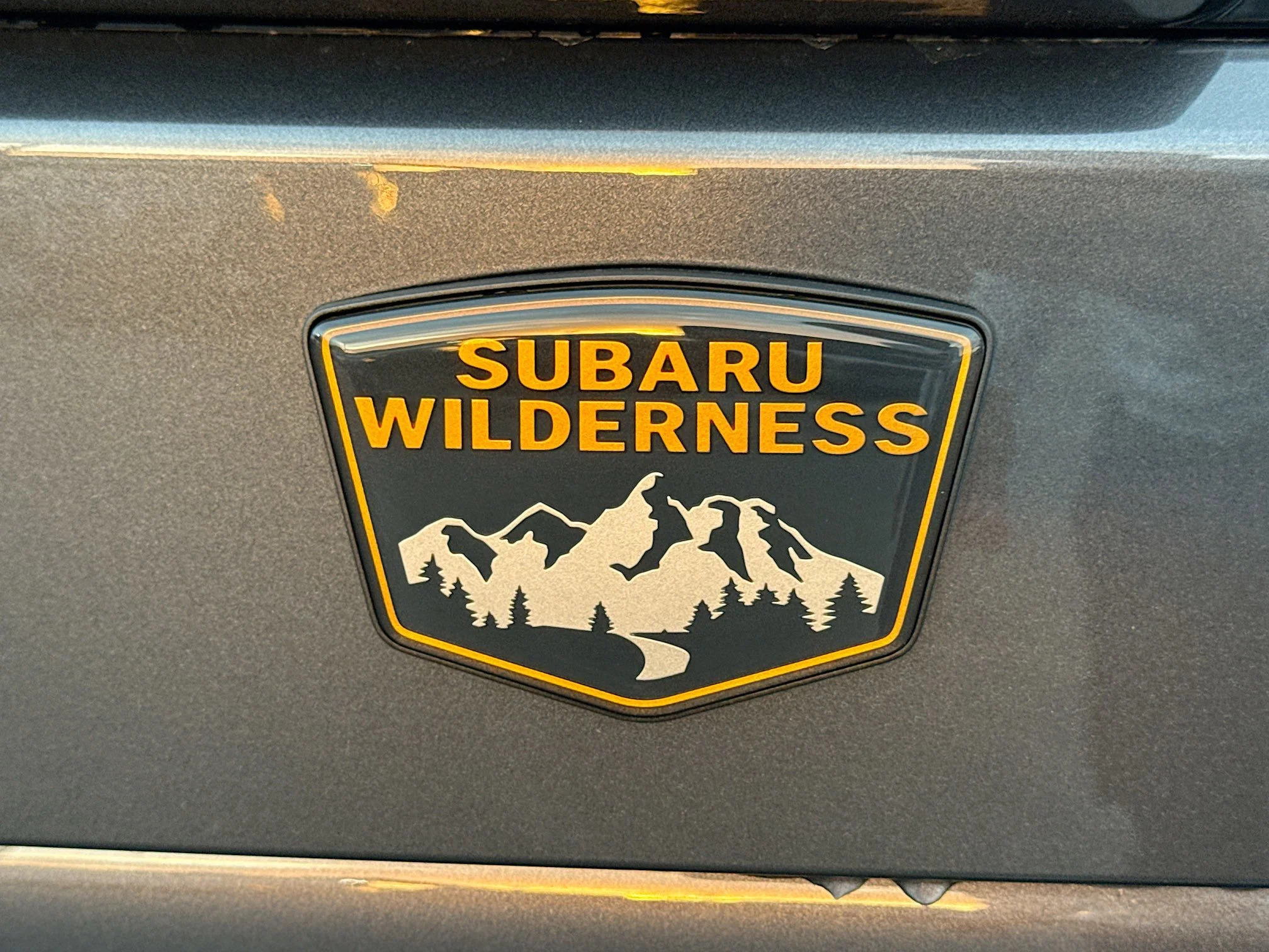 New 2026 Magnetite Gray Metallic Subaru Wilderness image 11