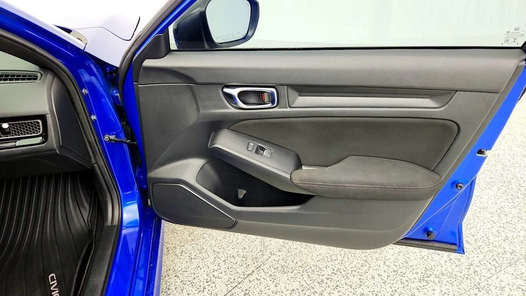 Used 2022 Aegean Blue Metallic Honda Sport CVT image 24