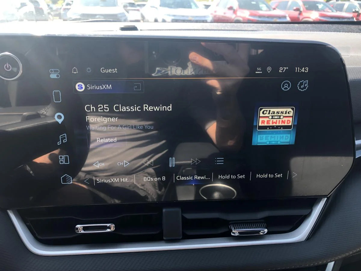 New 2027 Grey Chevrolet Awd 4dr Lt 2lt image 15