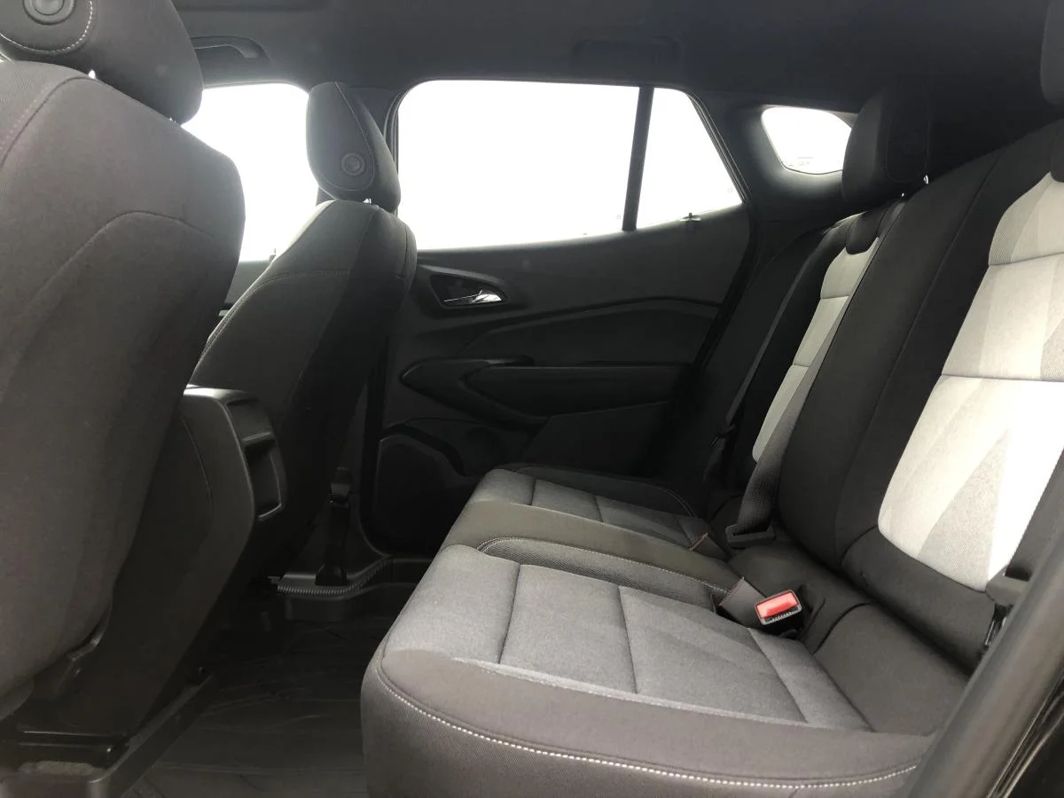 New 2026 Black Chevrolet Fwd 4dr 1rs image 11