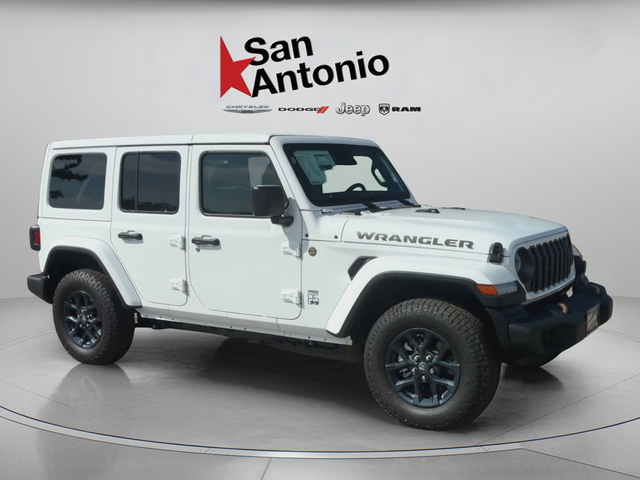 New 2026 Jeep Wrangler 85th Anniversary Edition 4x4 4-door