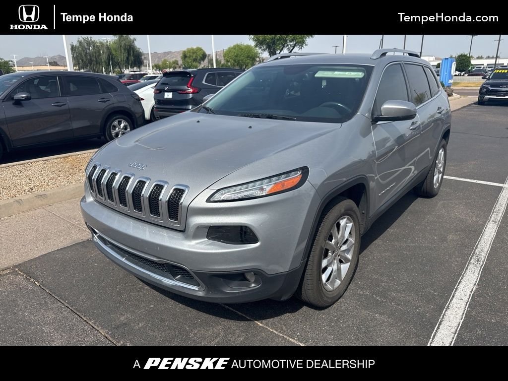 2017 Jeep Cherokee Limited