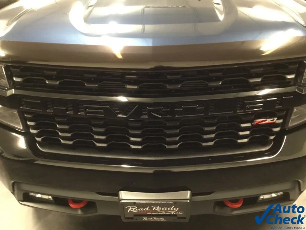Used 2020 Blue Chevrolet Custom Trail Boss image 23