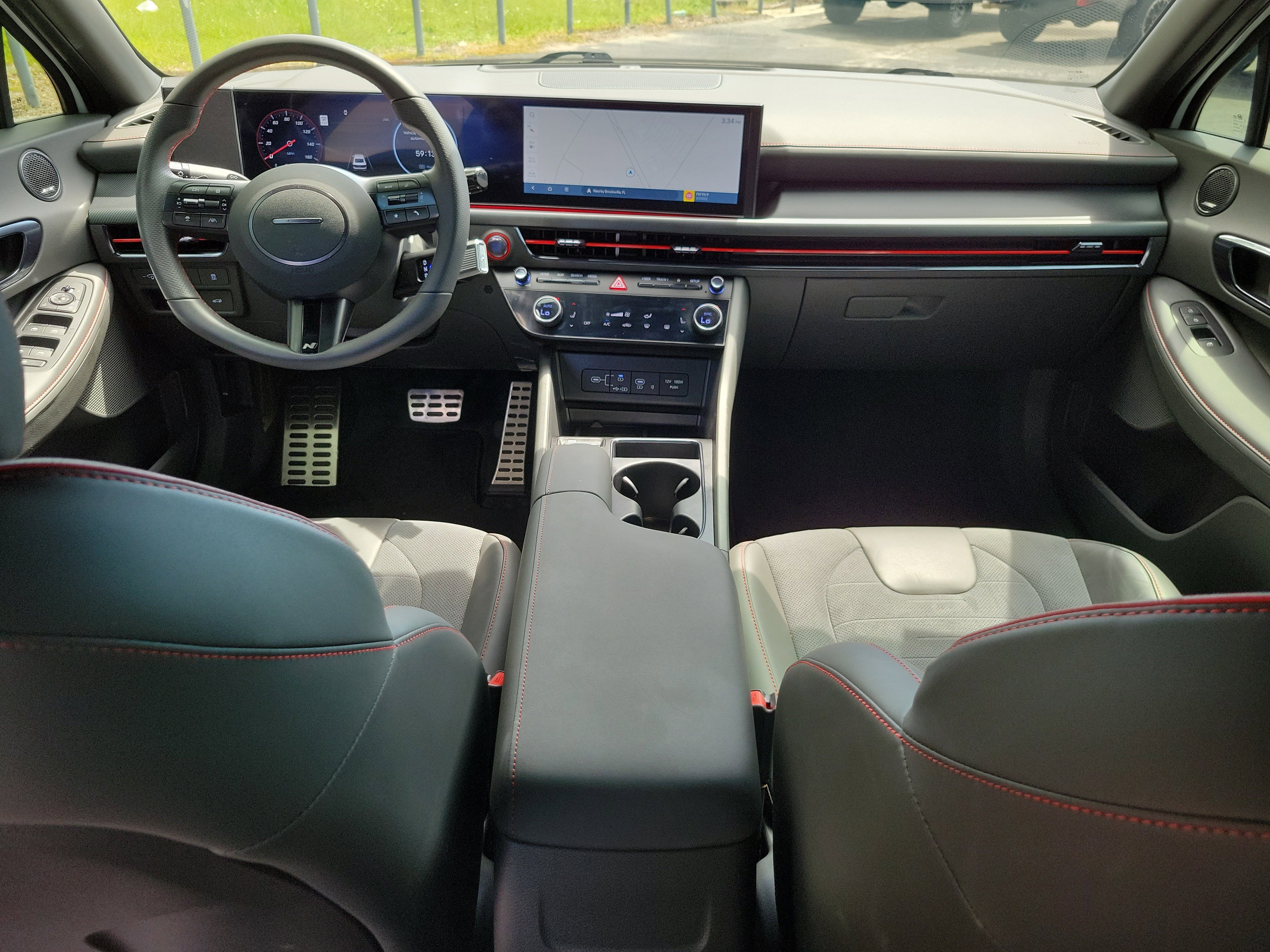Used 2024 Serenity White Hyundai N Line image 28