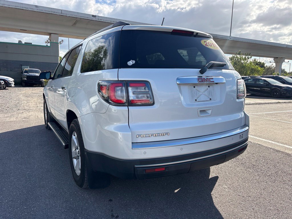Used 2016 White GMC SLE-2 image 5