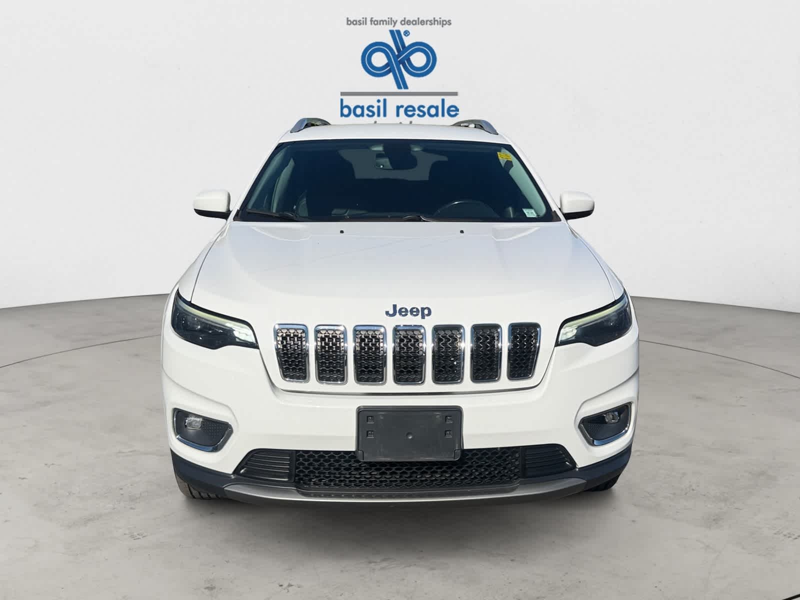 Used 2020 Bright White Clearcoat Jeep Limited image 10