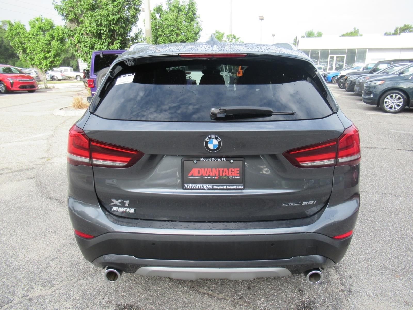 Used 2022 Gray BMW sDrive28i image 6