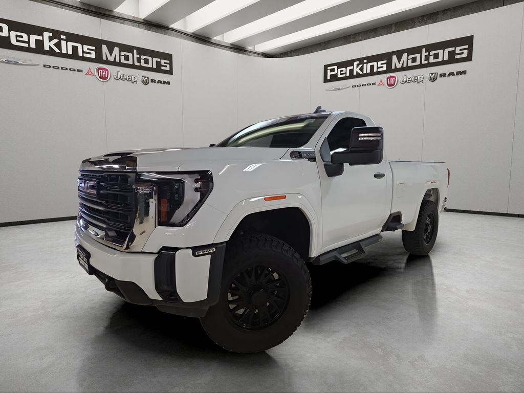 2024 GMC Sierra 2500HD Pro