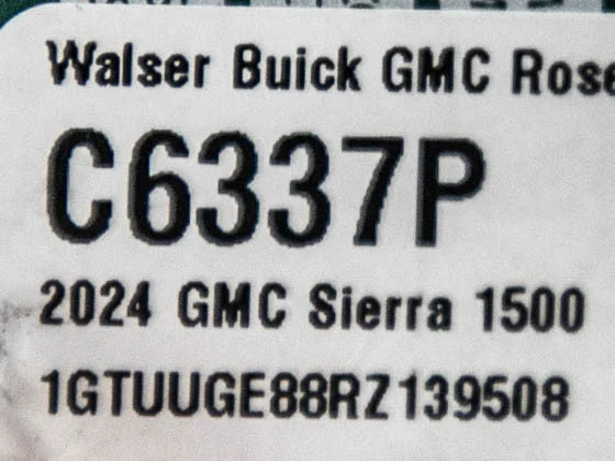 Used 2024 Onyx Black GMC Denali image 29