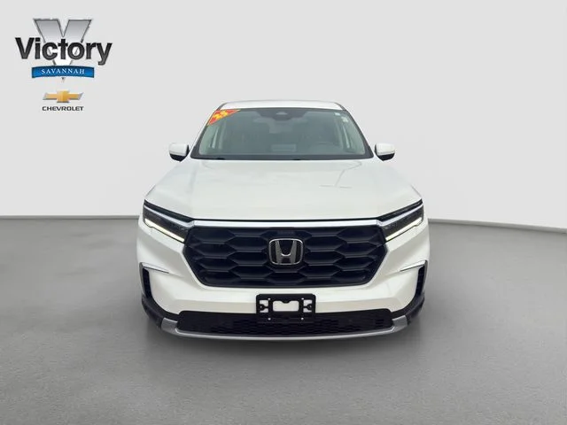 Used 2025 Honda Pilot EX-L with VIN 5FNYG1H41SB045481 for sale in Kansas City