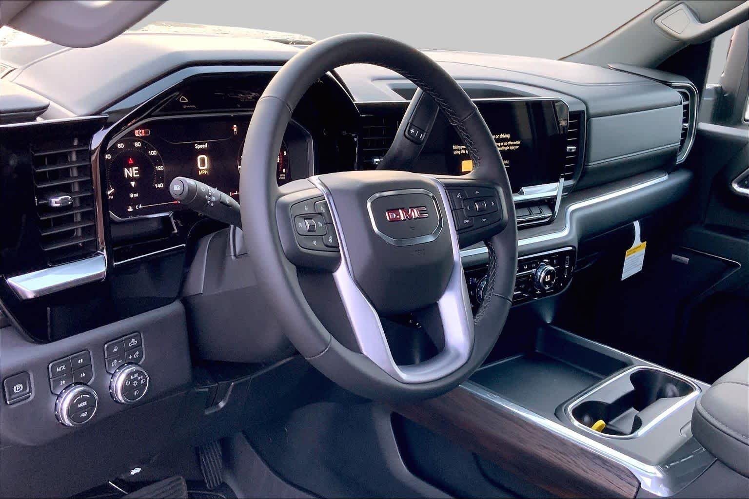 New 2026 Onyx Black GMC SLT image 8