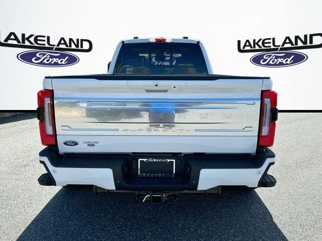 New 2026 Ford F-350SD Platinum