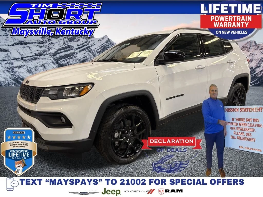 2026 Jeep Compass
