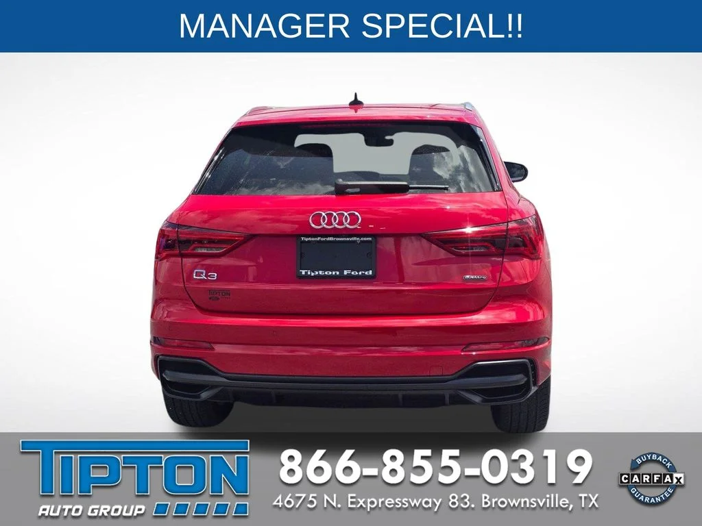 Used 2022 Tango Red Metallic Audi Premium Plus image 6