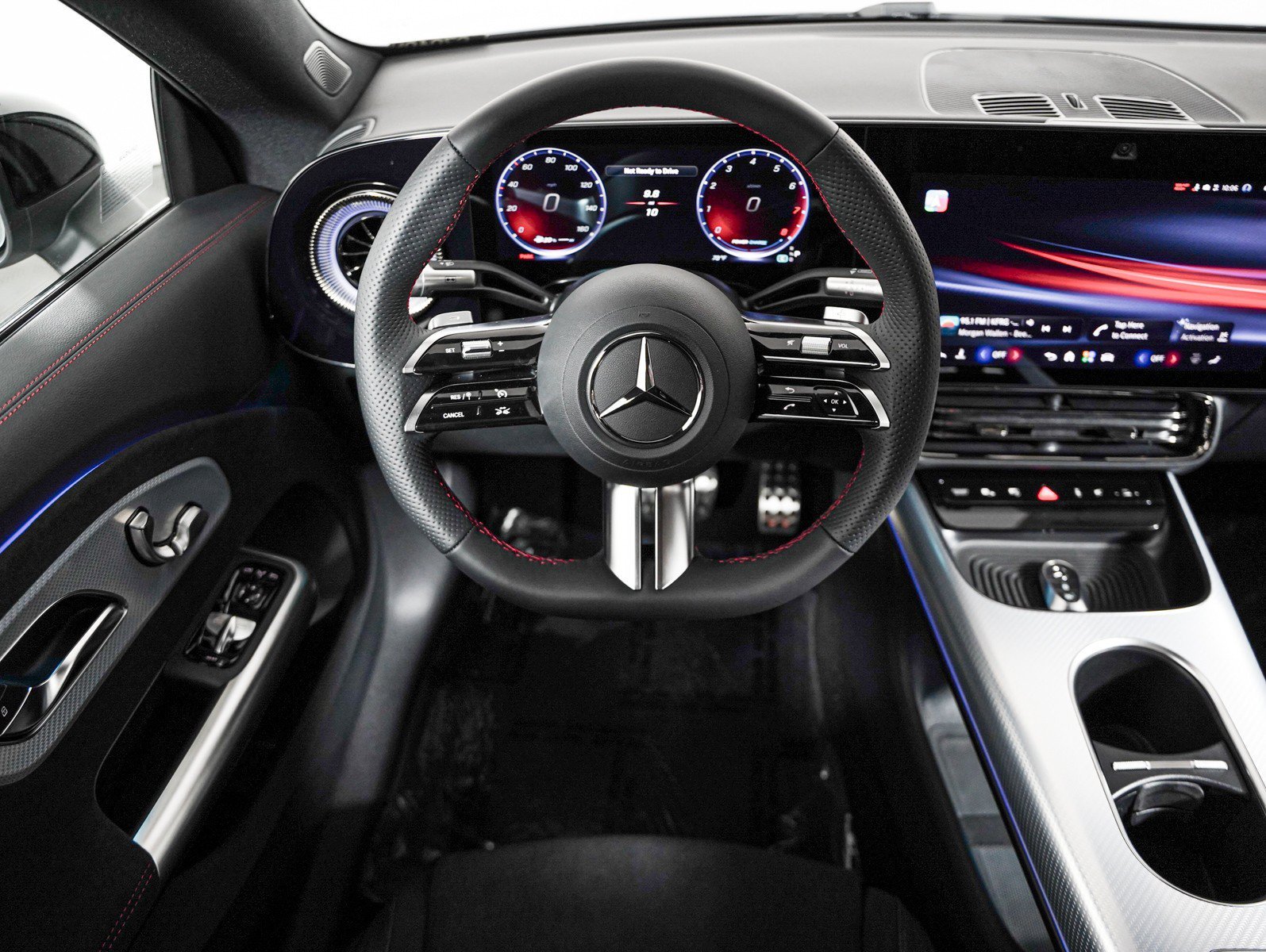 New 2027 MANUFAKTUR Alpine Grey Mercedes-Benz CLA 220 image 14