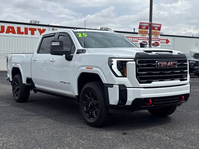 2025 GMC Sierra 2500 HD AT4