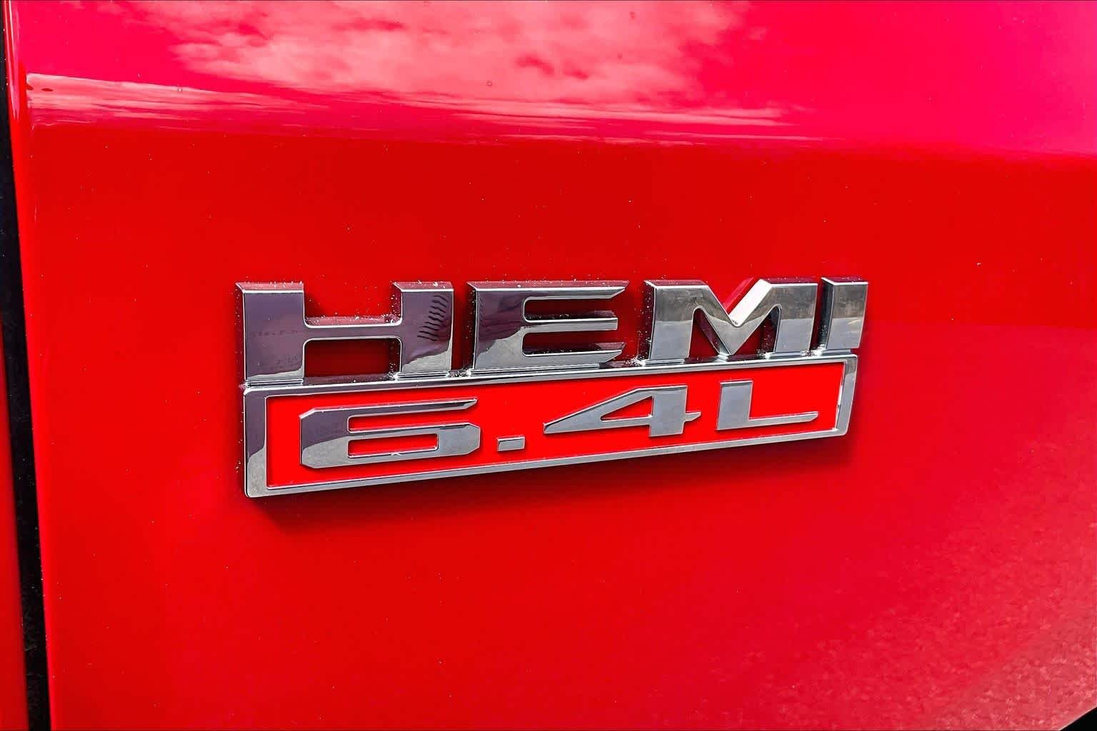 Certified Used 2022 Flame Red Clearcoat Ram Big Horn image 10