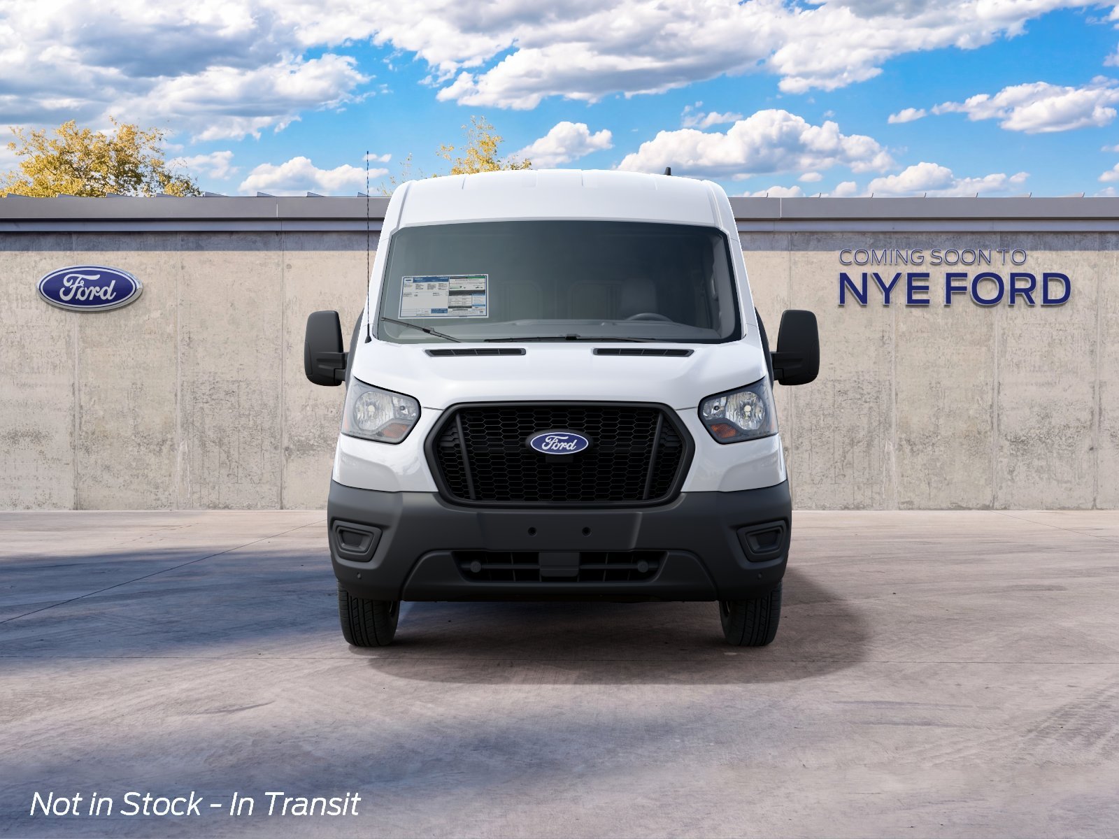 New 2027 Oxford White Ford Cargo Van image 29