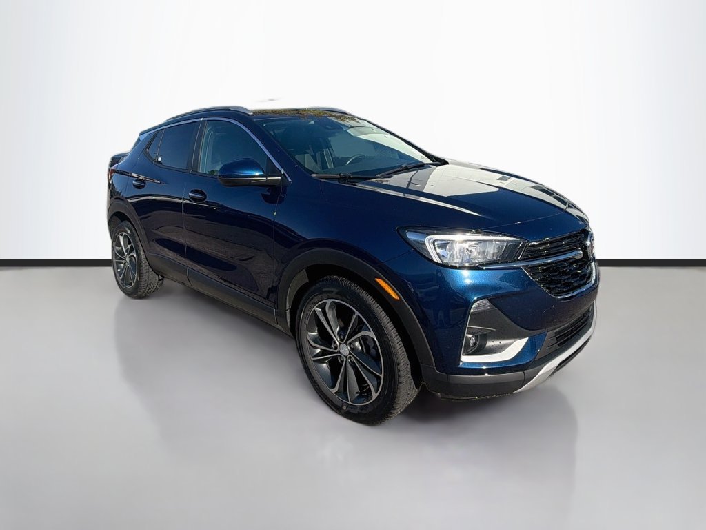 Used 2023 Blue Buick Select image 3