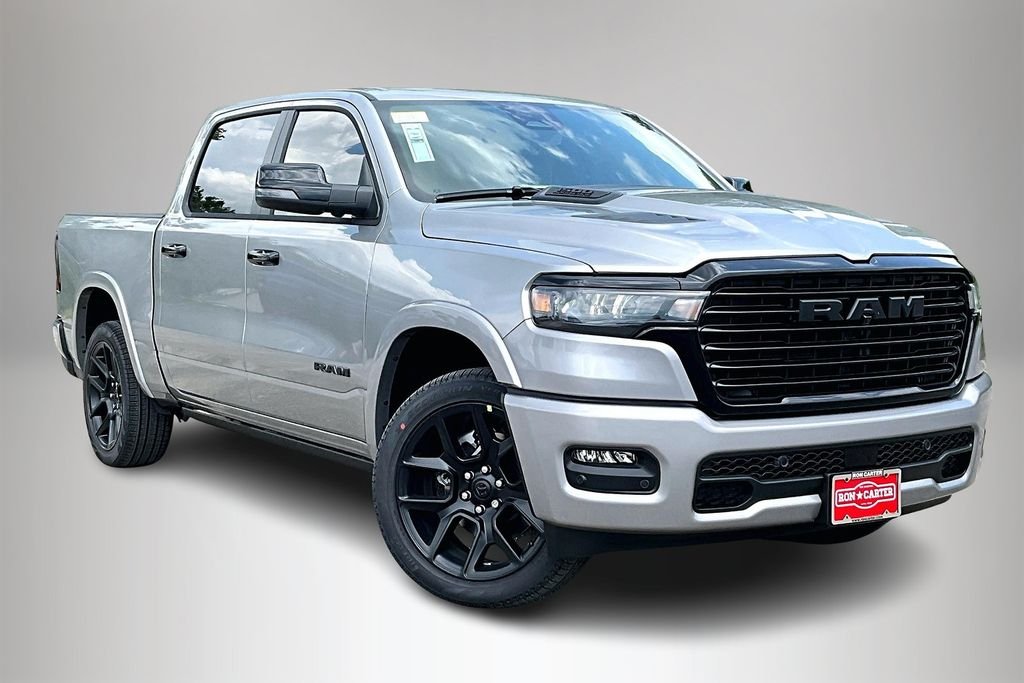New 2026 Ram 1500 Laramie 4D Crew Cab