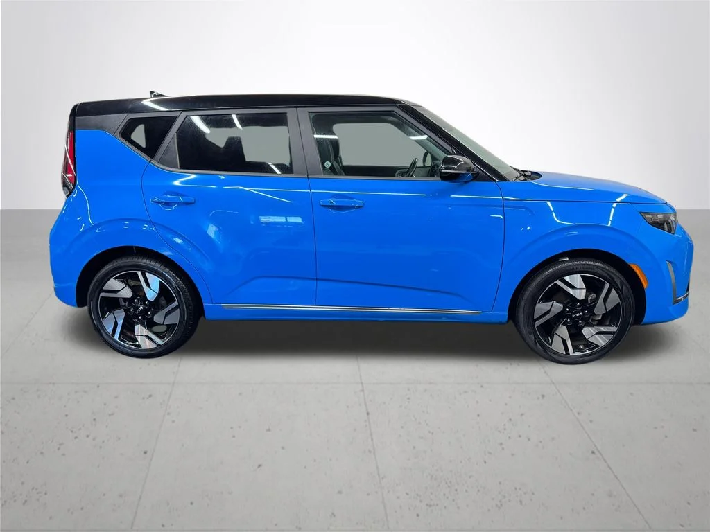 Used 2023 Blue Kia GT-Line image 9
