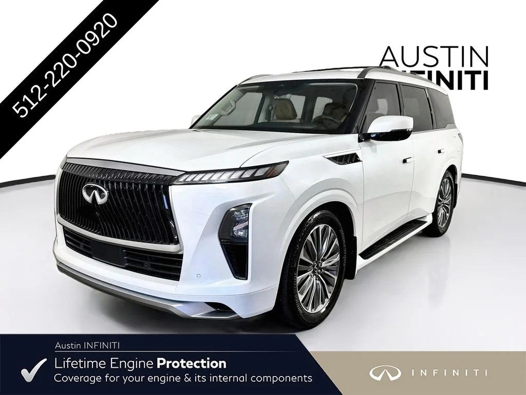 New 2027 White INFINITI LUXE image 4