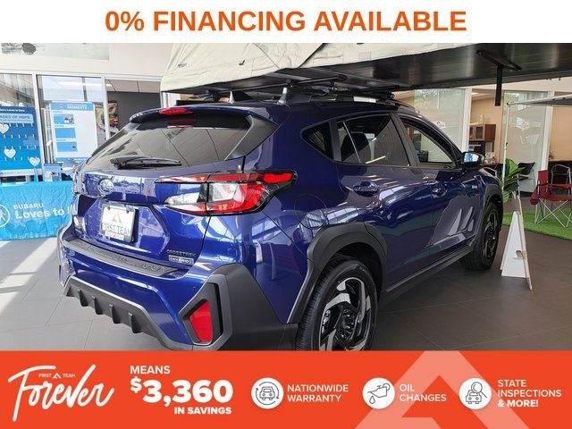 New 2026 SAPPHIRE BLUE PEARL Subaru Limited Hybrid image 4