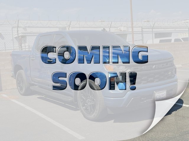 2024 Chevrolet Silverado 1500 Custom