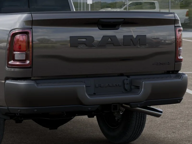 New 2026 Granite Crystal Metallic Clearcoat RAM Tradesman image 51