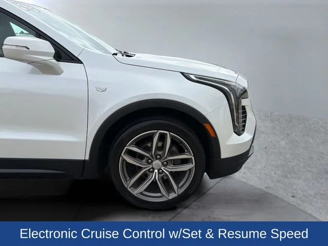 Used 2023 White Cadillac Sport image 33