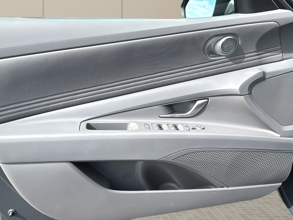 Certified Used 2025 Ecotronic Gray Hyundai SEL Sport image 15