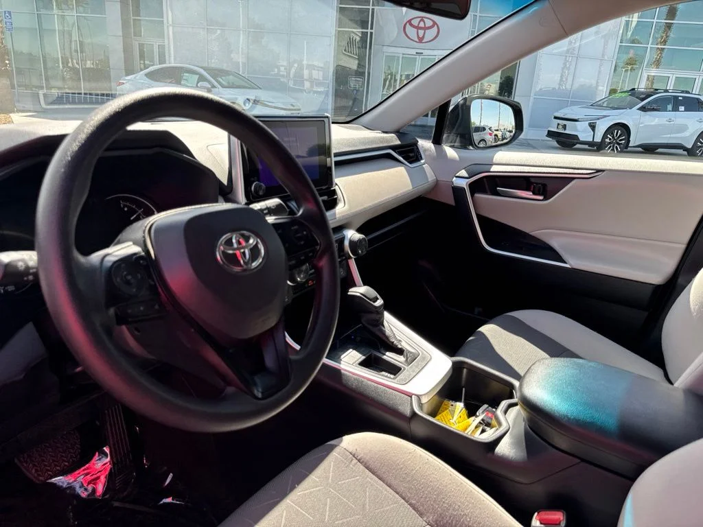 Used 2025 Black Toyota XLE image 13