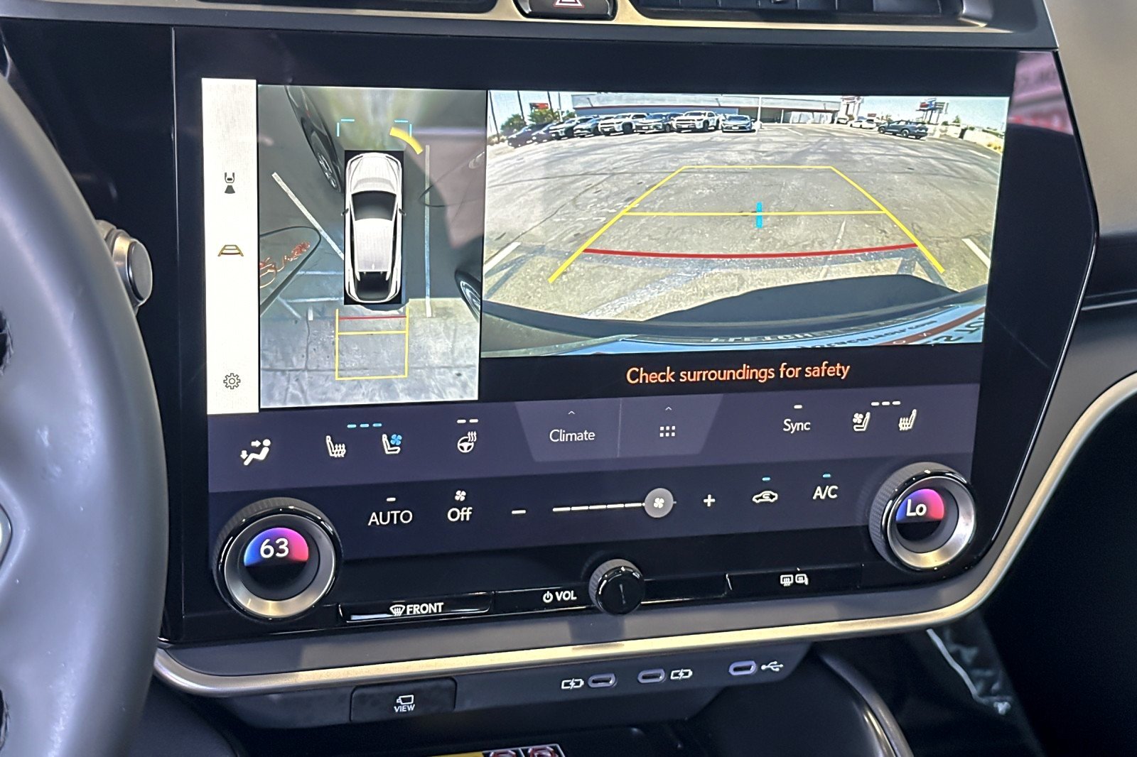 Used 2025 CLOUD BURST GRAY Lexus RZ 450e image 19