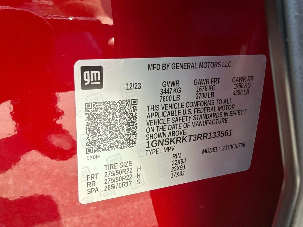 Used 2024 Red Chevrolet RST image 36