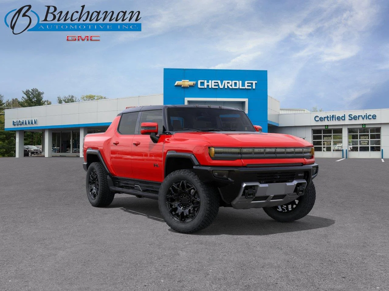 2025 GMC HUMMER EV