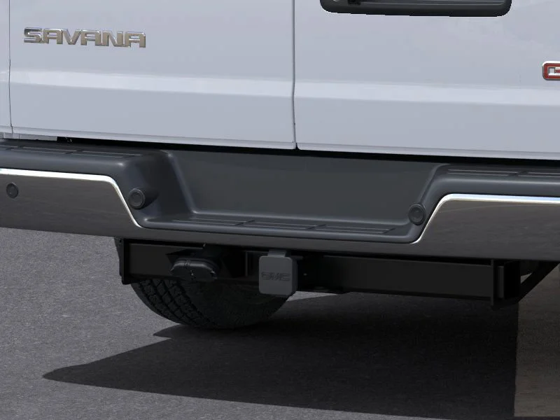 New 2025 Summit White GMC Work Van image 14