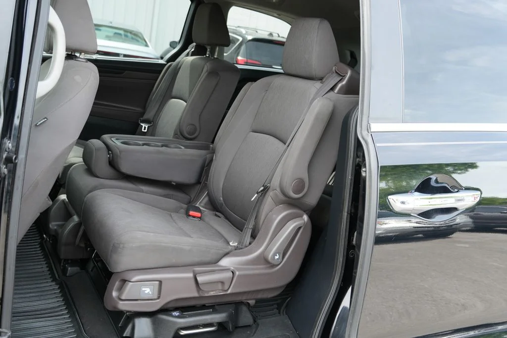 Used 2020 Black Honda EX image 12