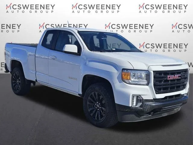 Used 2022 Summit White GMC Elevation image 7