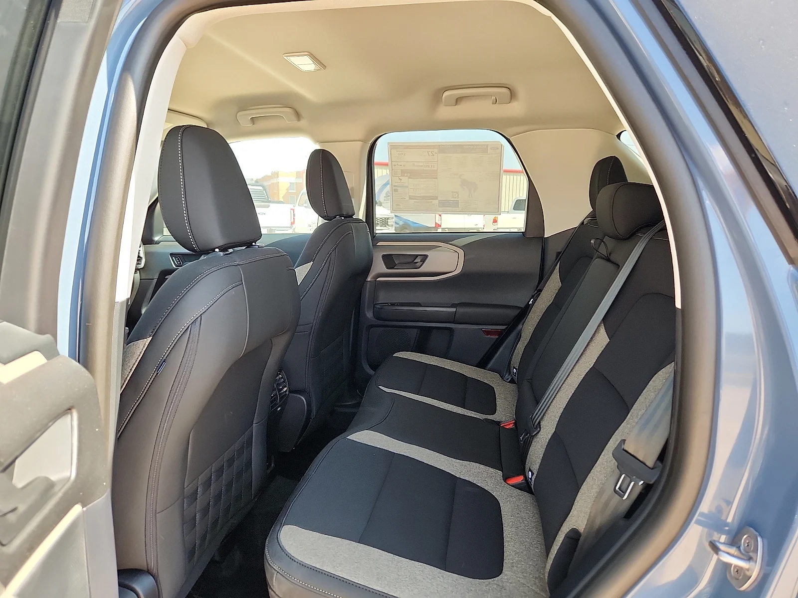 New 2026 Azure Gray Metallic Tri-Coat Ford Big Bend image 18