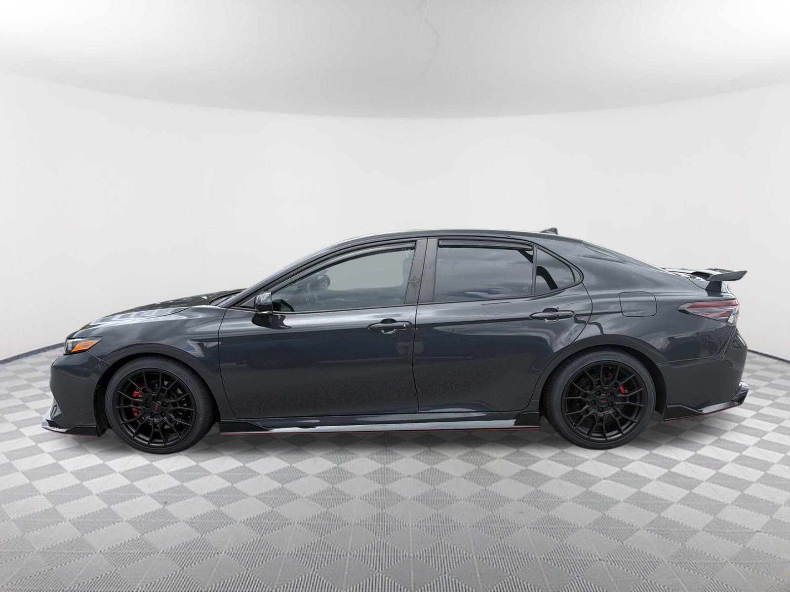 Certified Used 2024 Underground/Midnight Black Metallic Toyota TRD V6 image 14