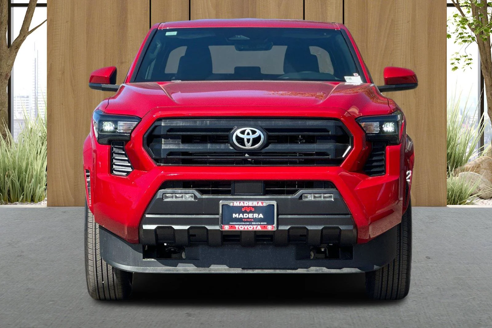 New 2026 Supersonic Red Toyota SR5 image 9