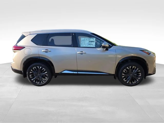 New 2026 Champagne Silver Metallic Nissan Platinum image 8