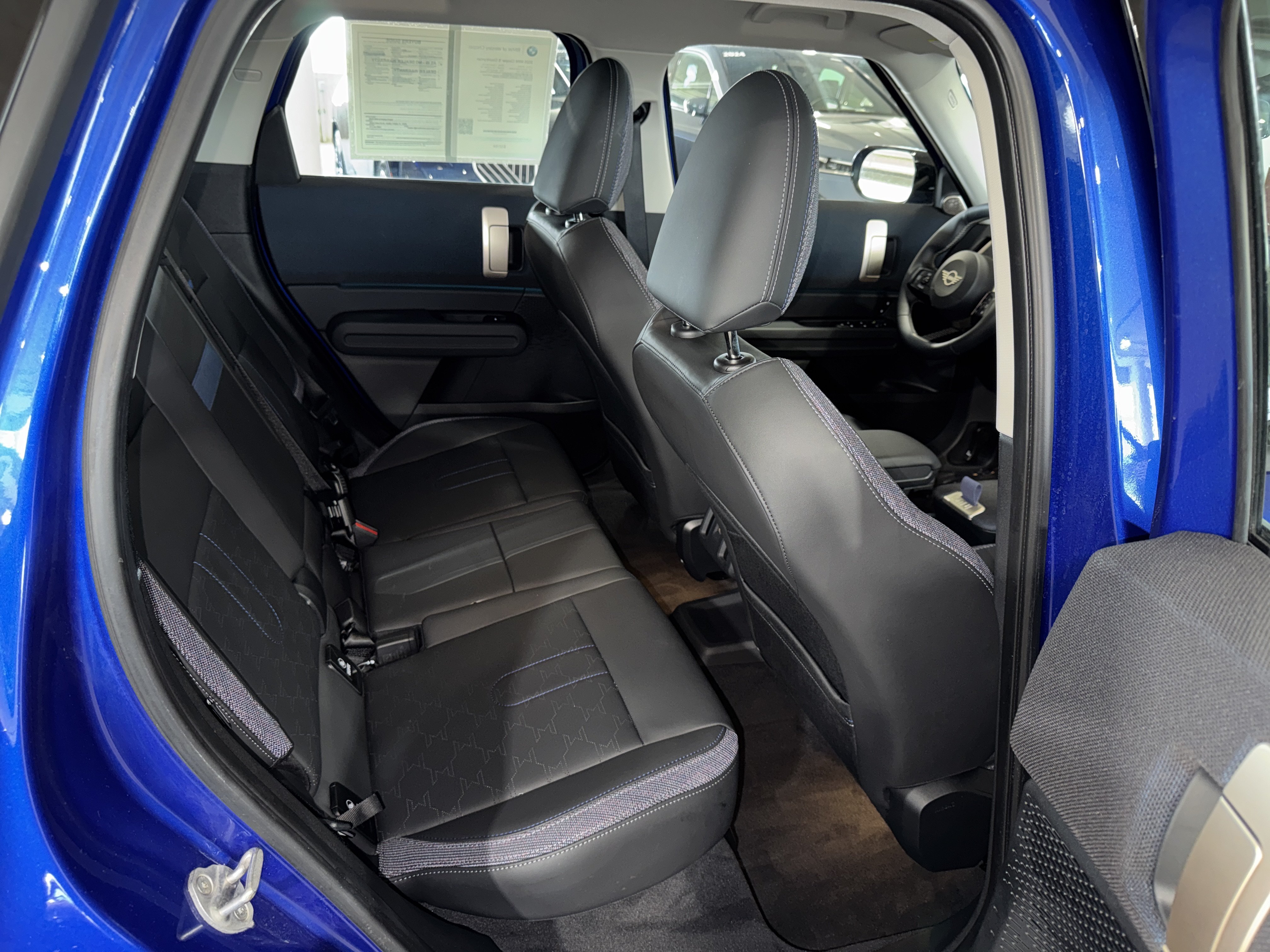 Certified Used 2025 Blazing Blue MINI S image 12