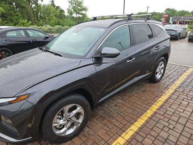 Used 2023 Gray Hyundai SEL image 2