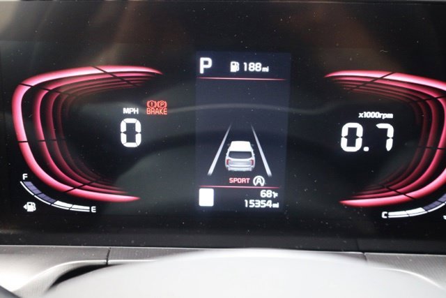 Used 2025 Silver Kia LX image 24