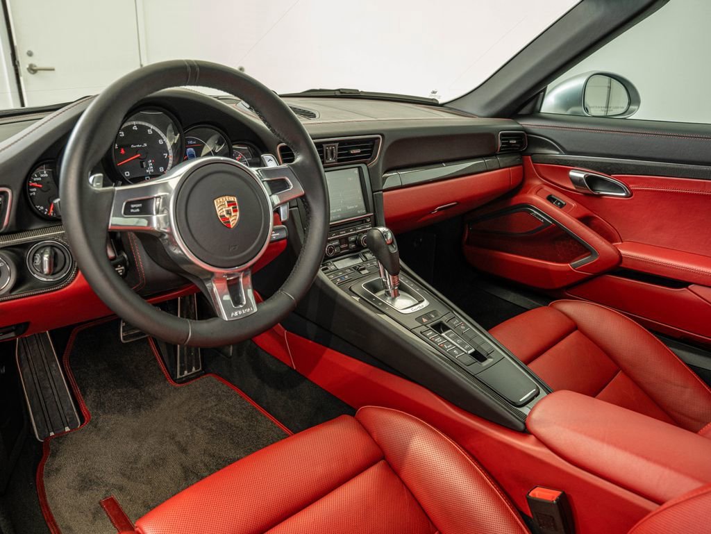 Certified Used 2014 Silver Porsche Turbo S image 4