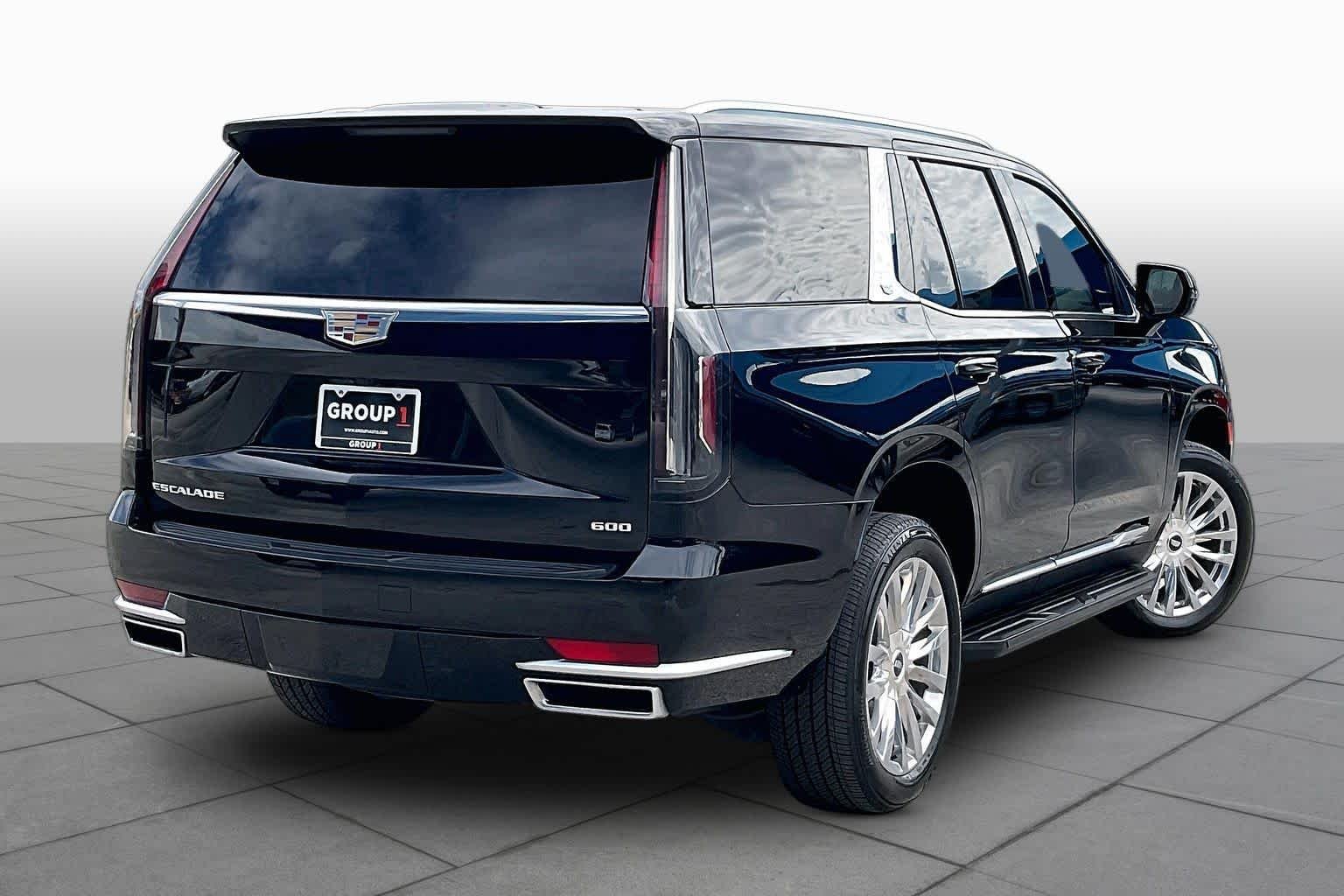Used 2024 Black Raven Cadillac 4WD Premium Luxury image 13