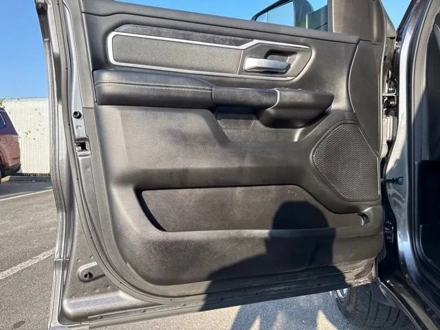 Used 2022 Granite Crystal Metallic Clearcoat Ram Big Horn image 22