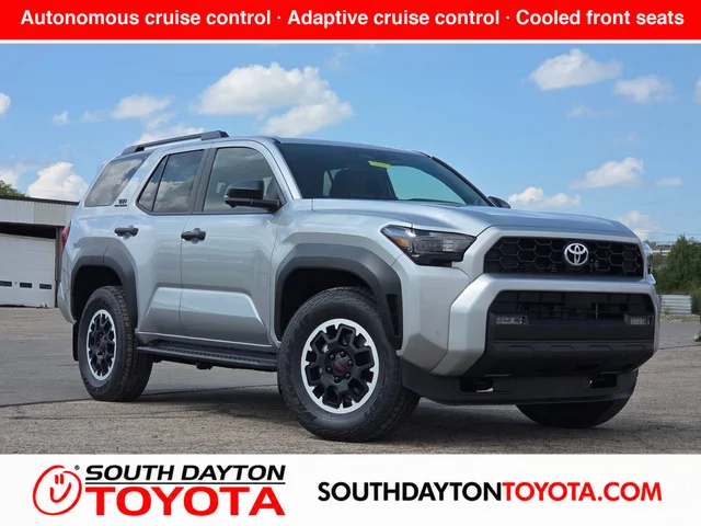 2026 Toyota 4Runner TRD Off-Road Premium