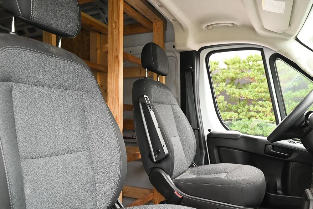 Used 2023 White Ram High Roof image 16